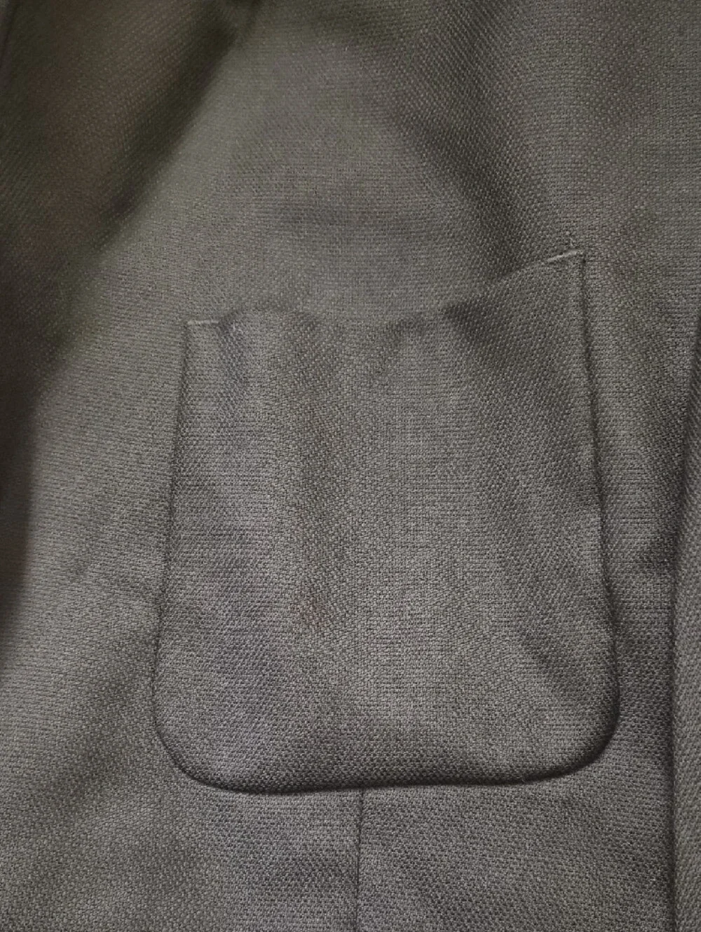 Hugo Boss Men's Black Two-Button Sport Coat Size 46